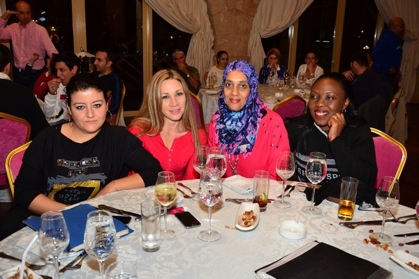 Pepsico Dinner At Edde Sands
